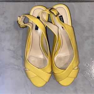Yellow Wedges
